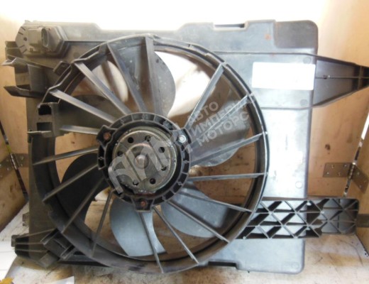 Вентилятор радиатора Renault Megane II 2002-2006  Renault Megane Megane II 2002-2006