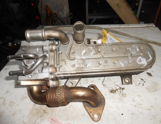 Радиатор EGR Volkswagen Golf V (1K) 2004-2009  Volkswagen Golf Golf V (1K) 2004-2009