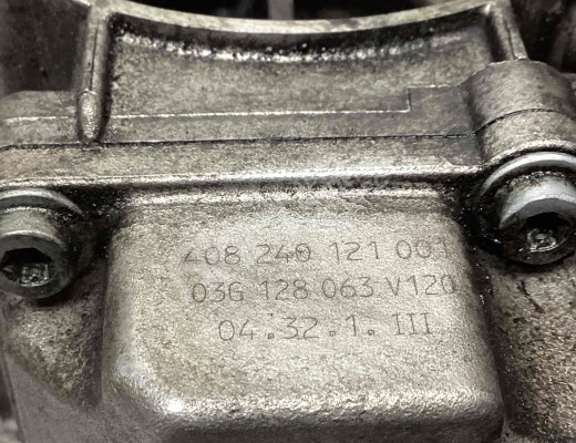 Заслонка дроссельная Volkswagen Golf V (1K) 2004-2009  Volkswagen Golf Golf V (1K) 2004-2009