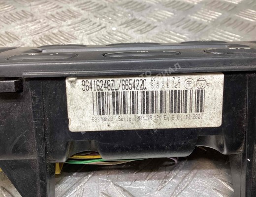 Блок управления печки/климат-контроля Peugeot 406 1995-2004  Peugeot 406 406 1995-2004