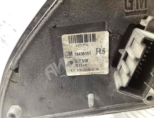 Зеркало наружное правое Opel Vectra C 2002-2005  Opel Vectra Vectra C 2002-2005