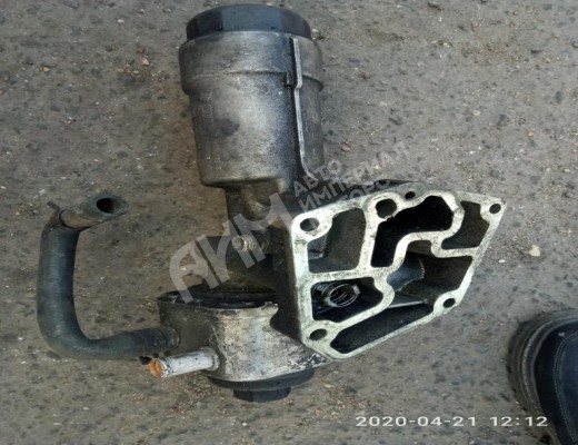 Корпус масляного фильтра Volkswagen Sharan I (7M) 2000-2003 рестайлинг  Volkswagen Sharan Sharan I (7M) 2000-2003 рестайлинг