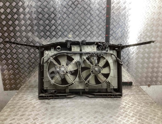 Передняя панель крепления облицовки (телевизор) Mazda 6 I (GG) 2002-2005  Mazda 6 6 I (GG) 2002-2005