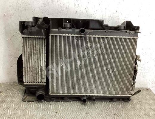 Кассета радиаторов Peugeot 407 2004-2010  Peugeot 407 407 2004-2010
