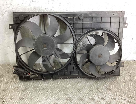 Вентилятор радиатора Volkswagen Golf V (1K) 2004-2009  Volkswagen Golf Golf V (1K) 2004-2009