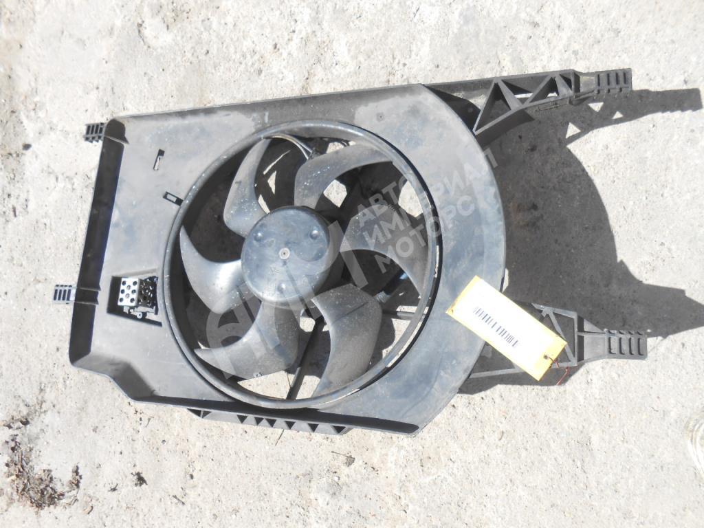 Вентилятор радиатора  Renault Laguna