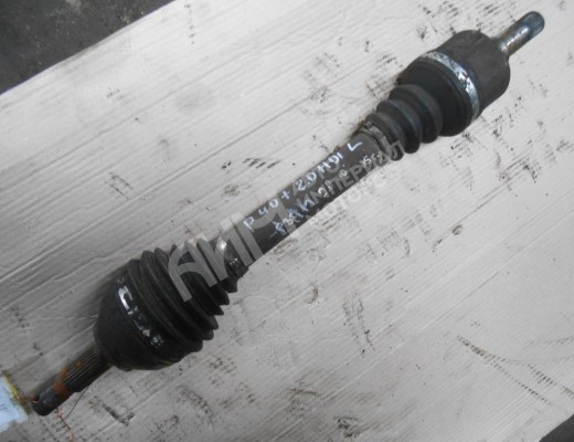 Полуось передняя левая (приводной вал, ШРУС) Peugeot 407 2004-2010  Peugeot 407 407 2004-2010