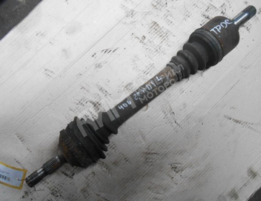 Полуось передняя левая (приводной вал, ШРУС) Peugeot 406 1995-2004  Peugeot 406 406 1995-2004