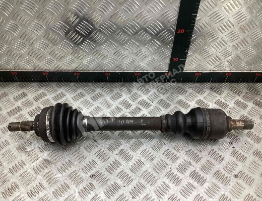 Полуось передняя левая (приводной вал, ШРУС) Peugeot 307 (3A/3H) 2001-2005  Peugeot 307 307 (3A/3H) 2001-2005