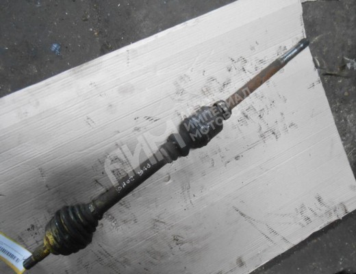 Полуось передняя правая (приводной вал, ШРУС) Peugeot 307 (3A/3H) 2001-2005  Peugeot 307 307 (3A/3H) 2001-2005