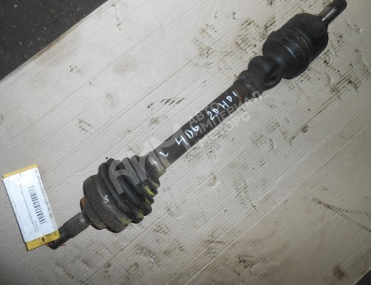 Полуось передняя левая (приводной вал, ШРУС) Peugeot 406 1995-2004  Peugeot 406 406 1995-2004