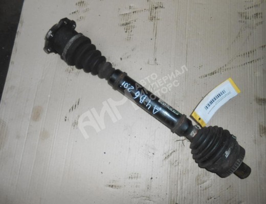 Полуось передняя левая (приводной вал, ШРУС) Audi A4 B6 (8EC, 8E5) 2000-2004  Audi A4 A4 B6 (8EC, 8E5) 2000-2004