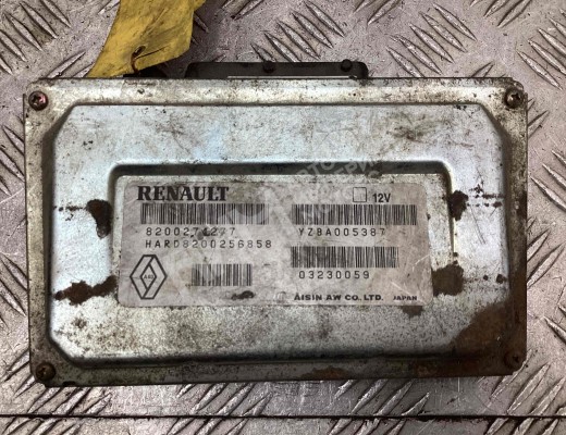 Блок управления АКПП Renault Laguna II (X74) 2001-2005  Renault Laguna Laguna II (X74) 2001-2005