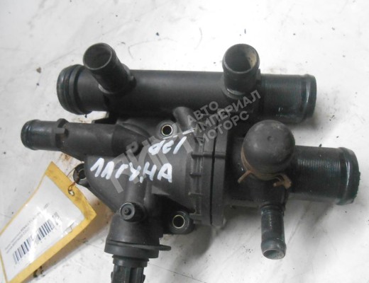 Корпус термостата Renault Laguna II (X74) 2001-2005  Renault Laguna Laguna II (X74) 2001-2005
