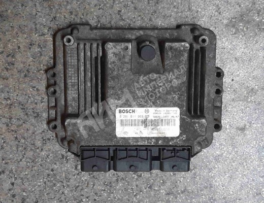 Блок управления двигателем Renault Laguna II (X74) 2001-2005  Renault Laguna Laguna II (X74) 2001-2005
