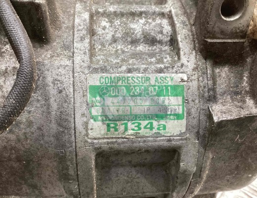 Компрессор кондиционера Mercedes C (W202) 1993-1997  Mercedes C C (W202) 1993-1997