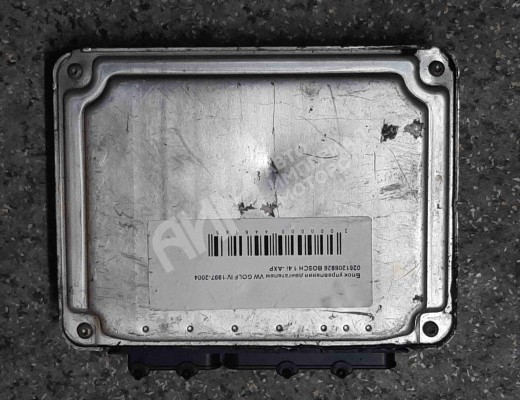 Блок управления двигателем Volkswagen Golf IV (1J) 1997-2004  Volkswagen Golf Golf IV (1J) 1997-2004