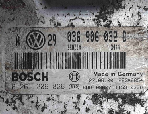 Блок управления двигателем Volkswagen Golf IV (1J) 1997-2004  Volkswagen Golf Golf IV (1J) 1997-2004