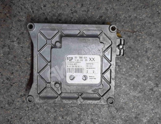 Блок управления двигателем Opel Vectra C 2005-2009 рестайлинг  Opel Vectra Vectra C 2005-2009 рестайлинг