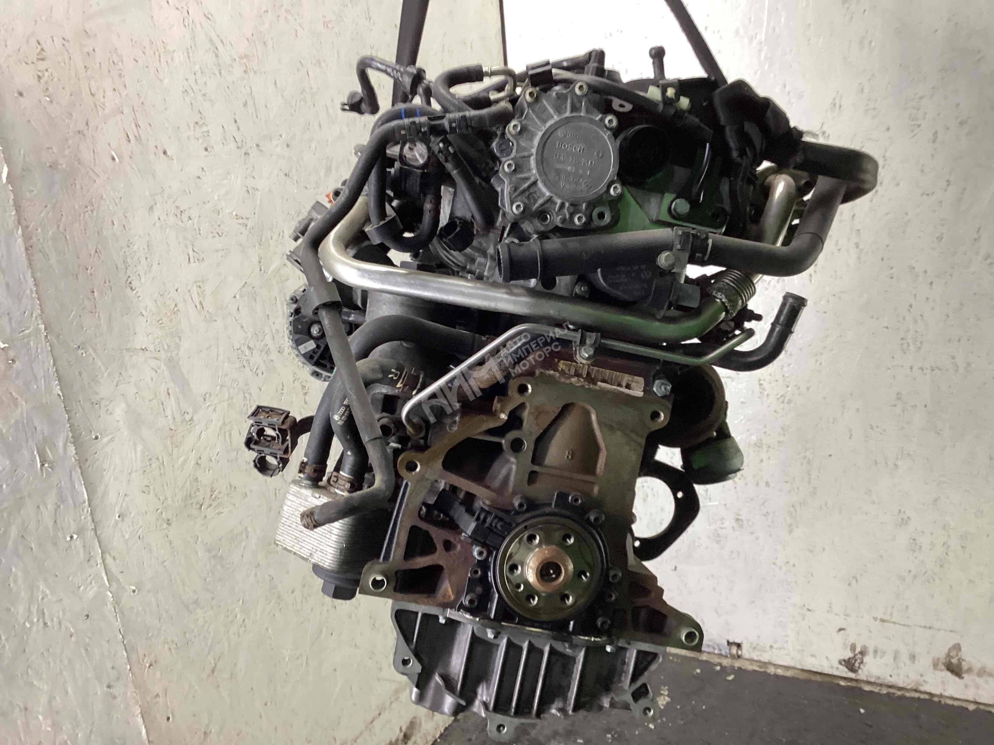 Двигатель  Volkswagen Golf