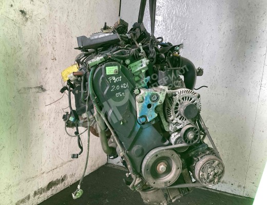 Двигатель Peugeot 407 2004-2010  Peugeot 407 407 2004-2010