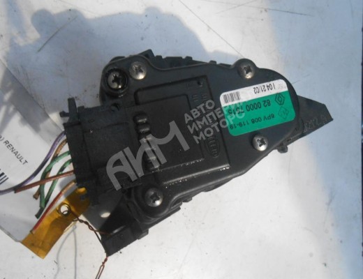 Датчик положения педали газа Renault Espace IV 2002-2006  Renault Espace Espace IV 2002-2006