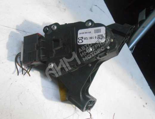 Датчик положения педали газа Opel Vectra C 2002-2005  Opel Vectra Vectra C 2002-2005