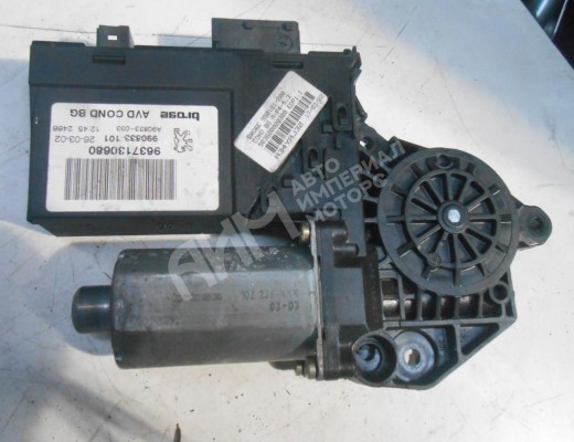 Моторчик стеклоподъемника Peugeot 307 (3A/3H) 2001-2005  Peugeot 307 307 (3A/3H) 2001-2005