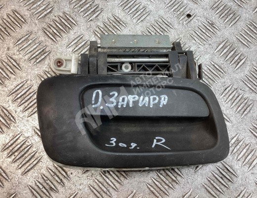 Ручка наружная задняя правая Opel Zafira A 1999-2003  Opel Zafira Zafira A 1999-2003