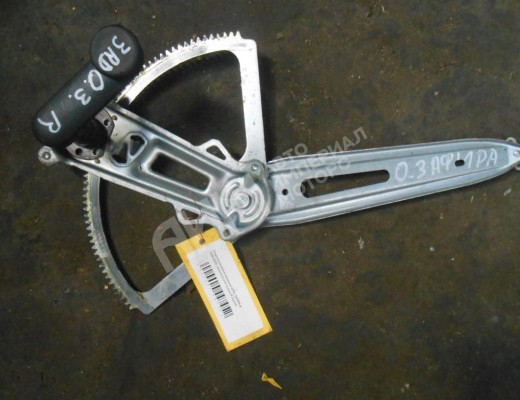 Стеклоподъемник задний правый Opel Zafira A 1999-2003  Opel Zafira Zafira A 1999-2003