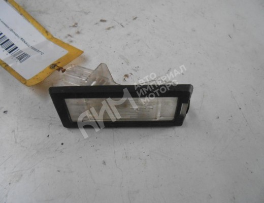 Подсветка номера Renault Laguna II (X74) 2001-2005  Renault Laguna Laguna II (X74) 2001-2005