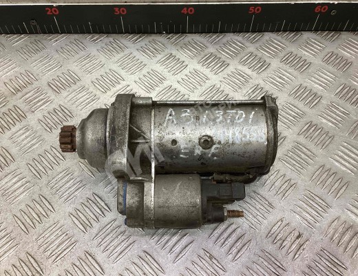 Стартер Audi A3 I (8L) 2000-2003 рестайлинг  Audi A3 A3 I (8L) 2000-2003 рестайлинг