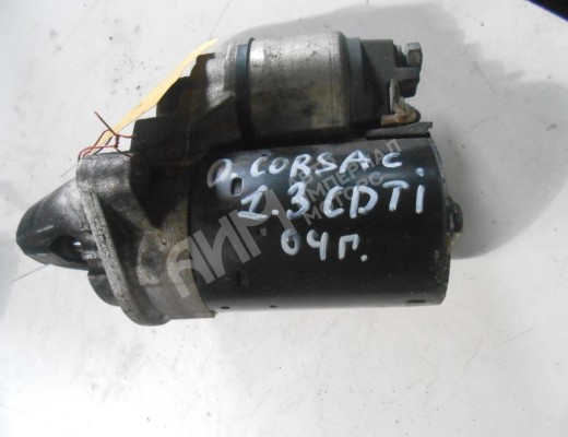 Стартер Opel Corsa C 2003-2006 рестайлинг  Opel Corsa Corsa C 2003-2006 рестайлинг
