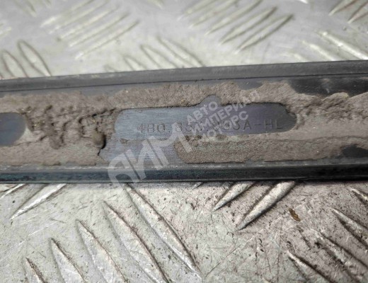 Молдинг двери задней левой Audi A6 C5 (4B) 1997-2001  Audi A6 A6 C5 (4B) 1997-2001