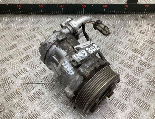 Компрессор кондиционера Opel Corsa C 2003-2006 рестайлинг  Opel Corsa Corsa C 2003-2006 рестайлинг