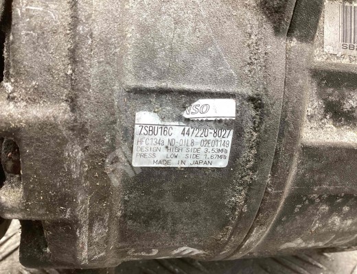 Компрессор кондиционера BMW 5-Series (E39) 1995-2000  BMW 5-Series 5-Series (E39) 1995-2000