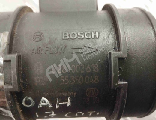 Расходомер воздуха Opel Astra H 2004-2007  Opel Astra Astra H 2004-2007