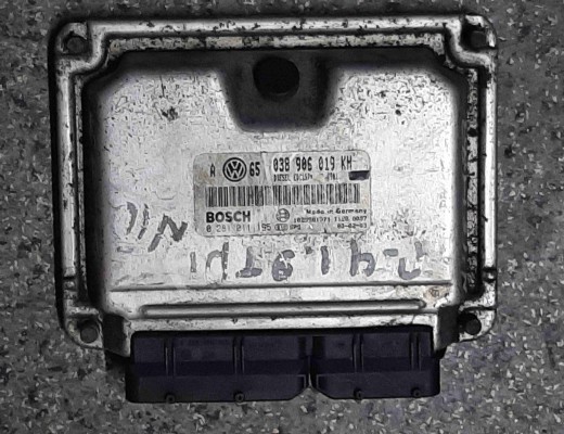 Блок управления двигателем Volkswagen Golf IV (1J) 1997-2004  Volkswagen Golf Golf IV (1J) 1997-2004