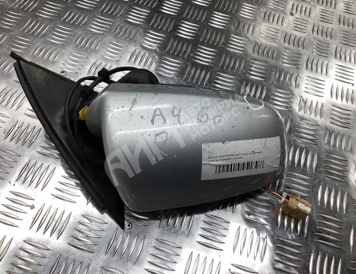 Зеркало наружное правое  Audi A4 B6 (8EC, 8E5) 2000-2006