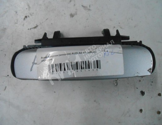 Ручка наружная передняя левая  Audi A4 B6 (8EC, 8E5) 2000-2006