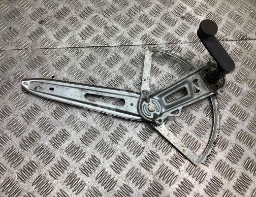 Стеклоподъемник задний левый Opel Zafira A 1999-2003  Opel Zafira Zafira A 1999-2003