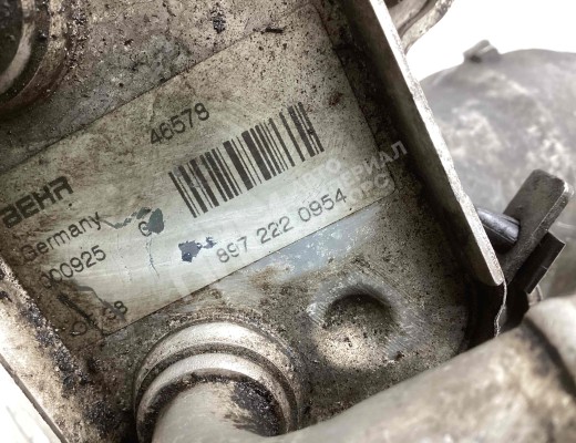 Корпус масляного фильтра Opel Astra G 1998-2004  Opel Astra Astra G 1998-2004