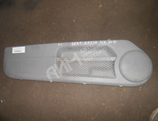 Обшивка двери передней левой (дверная карта) Seat Arosa (6H) 1997-2004  Seat Arosa Arosa (6H) 1997-2004