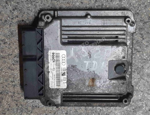 Блок управления двигателем Volkswagen Golf V (1K) 2004-2009  Volkswagen Golf Golf V (1K) 2004-2009