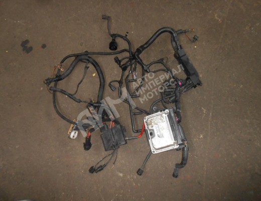 Проводка Ford Galaxy I (WGR) 2000-2006 рестайлинг  Ford Galaxy Galaxy I (WGR) 2000-2006 рестайлинг
