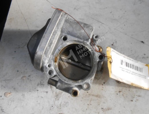 Заслонка дроссельная Opel Vectra C 2005-2009 рестайлинг  Opel Vectra Vectra C 2005-2009 рестайлинг