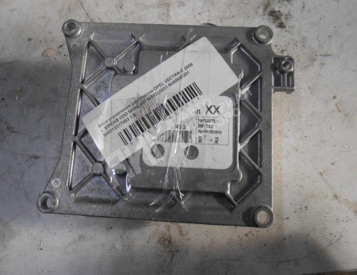 Блок управления двигателем Opel Vectra C 2005-2009 рестайлинг  Opel Vectra Vectra C 2005-2009 рестайлинг
