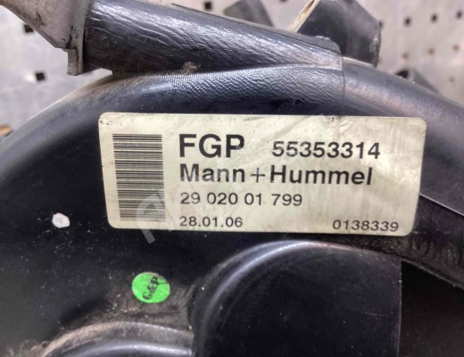 Коллектор впускной Opel Vectra C 2005-2009 рестайлинг  Opel Vectra Vectra C 2005-2009 рестайлинг