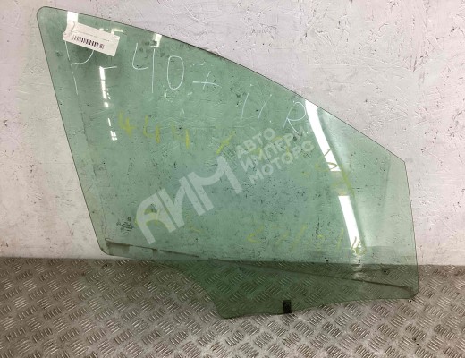 Стекло двери передней правой Peugeot 407 2004-2010  Peugeot 407 407 2004-2010