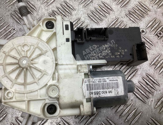 Стеклоподъемник передний правый Peugeot 407 2004-2010  Peugeot 407 407 2004-2010
